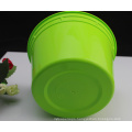 High Quality Green Color Microwave Safe Plastic Disposable Food Container